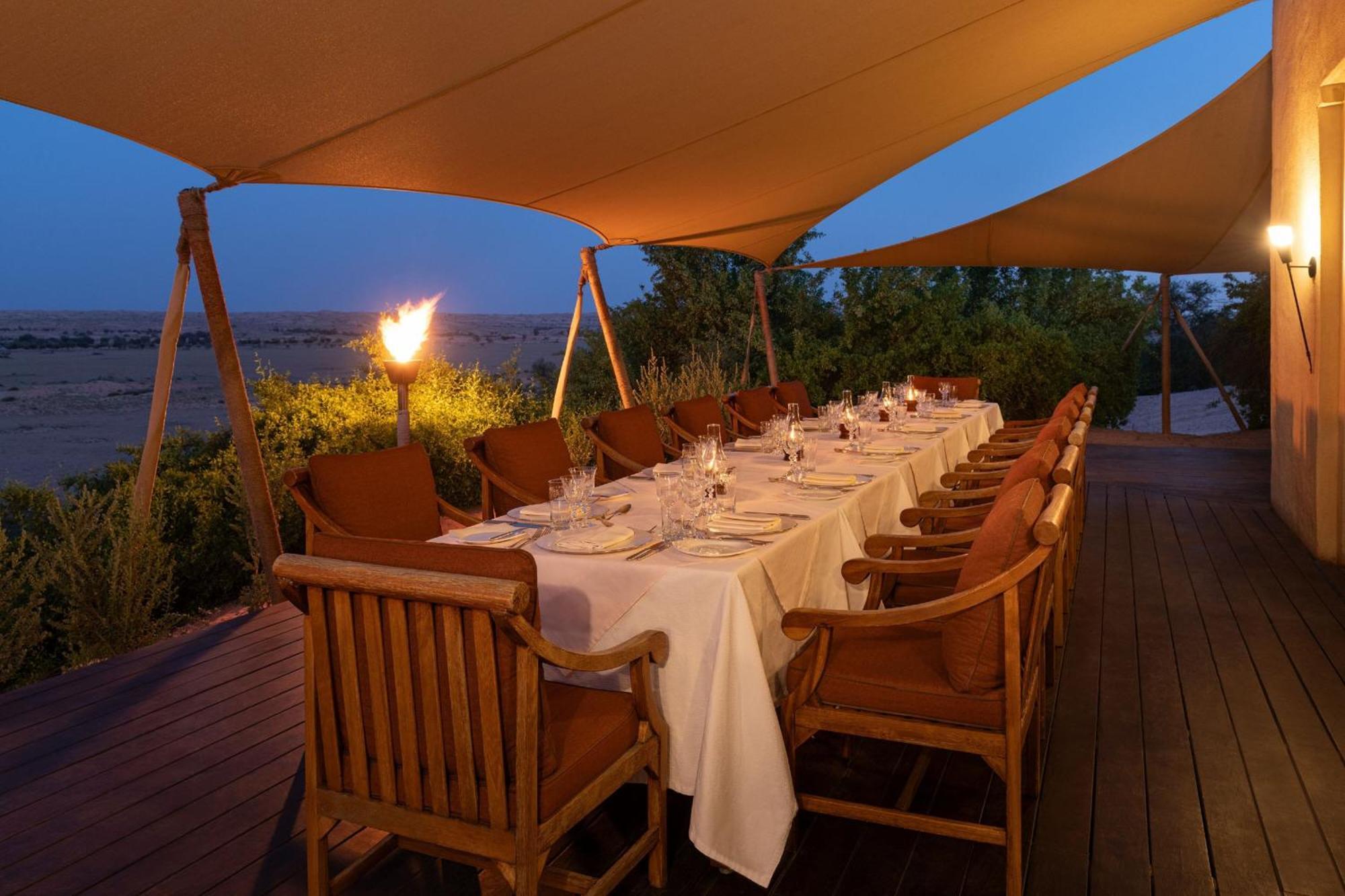 Al Maha, A Luxury Collection Desert Resort & Spa, Dubai (Adults Only) Murqquab Exterior photo