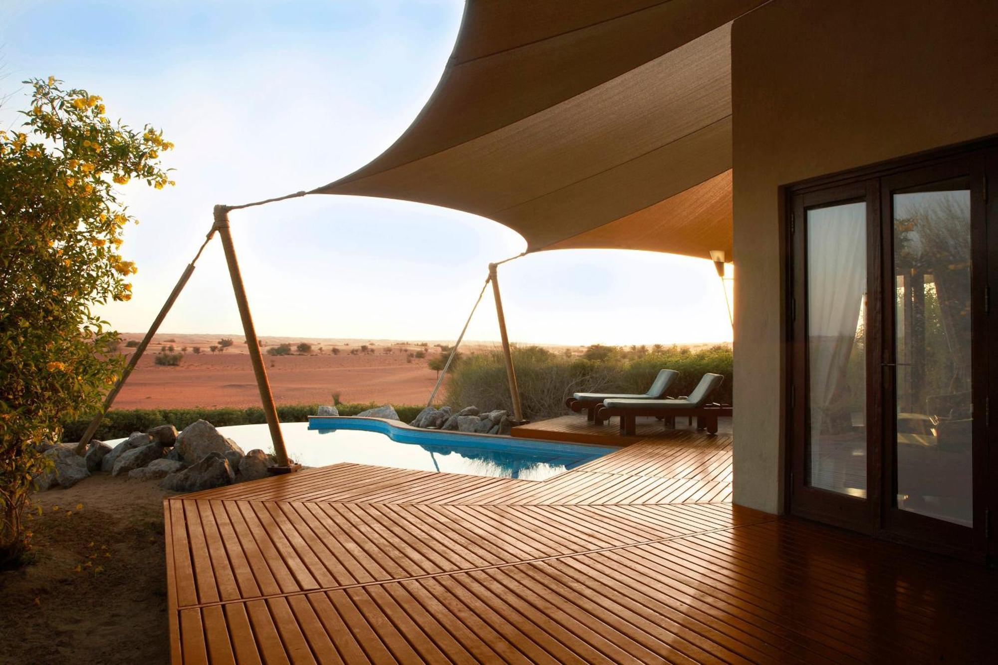 Al Maha, A Luxury Collection Desert Resort & Spa, Dubai (Adults Only) Murqquab Exterior photo