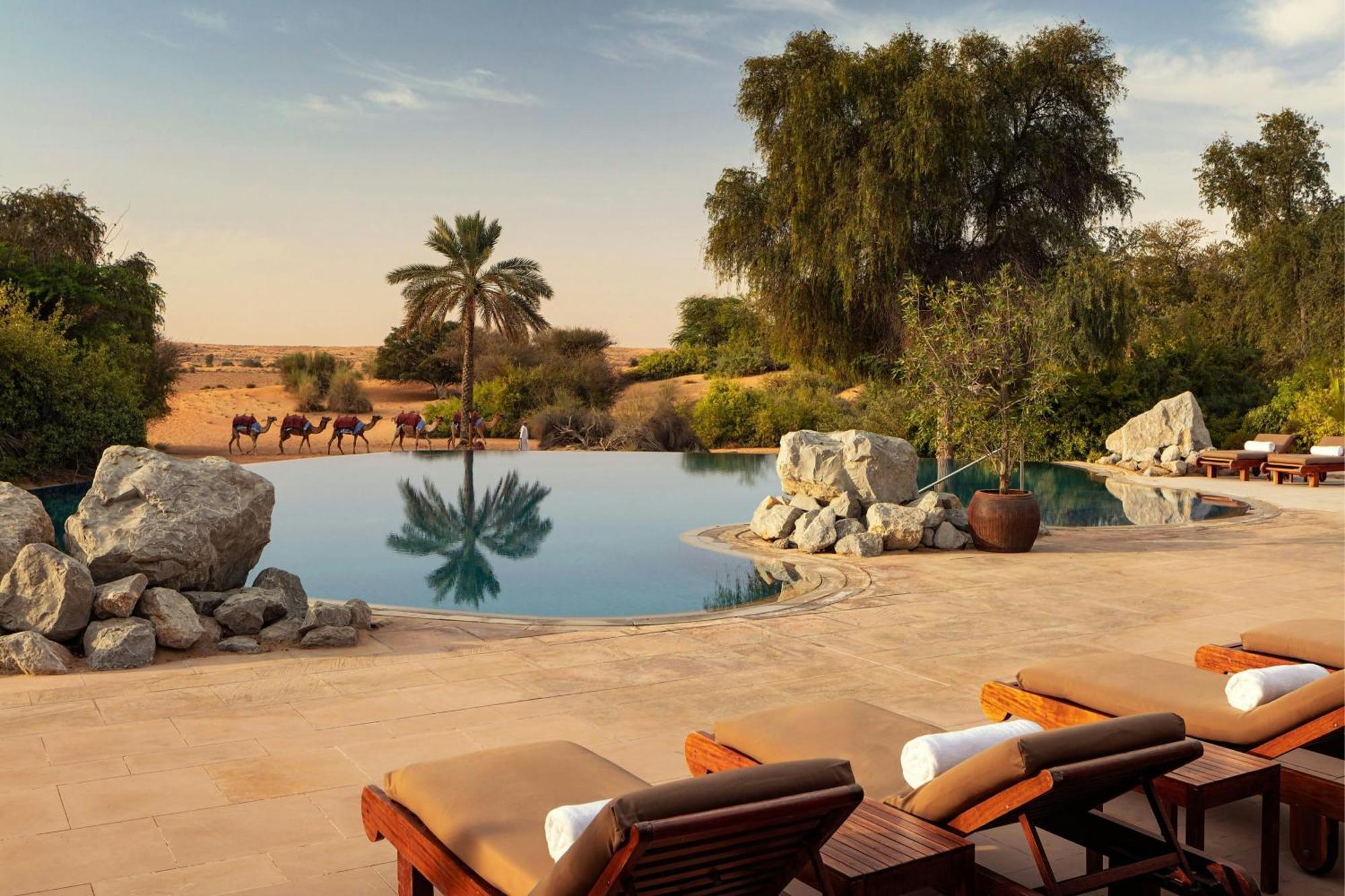 Al Maha, A Luxury Collection Desert Resort & Spa, Dubai (Adults Only) Murqquab Exterior photo