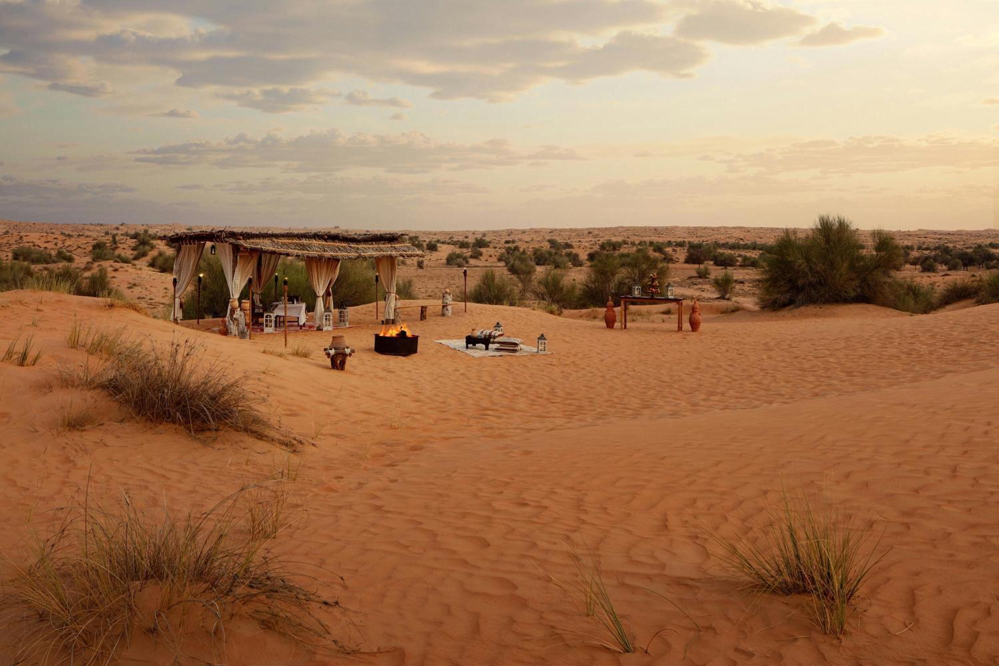 Al Maha, A Luxury Collection Desert Resort & Spa, Dubai (Adults Only) Murqquab Exterior photo