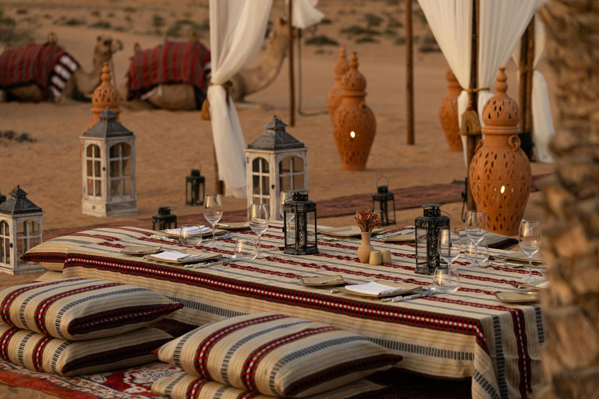 Al Maha, A Luxury Collection Desert Resort & Spa, Dubai (Adults Only) Murqquab Exterior photo